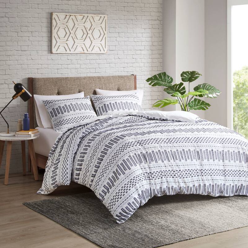 INK+IVY Rhea Cotton Jacquard Comforter Mini Set