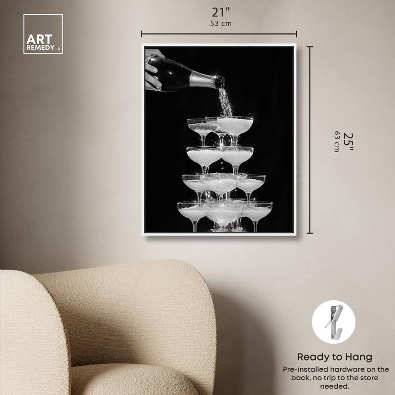 Tower of Joy Canvas by Art Remedy