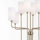 preview thumbnail 3 of 6, Quorum International 698-8 Charlotte 8 Light 30" Wide Chandelier