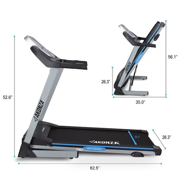 AKONZA Motorized Electric 3 Built-in