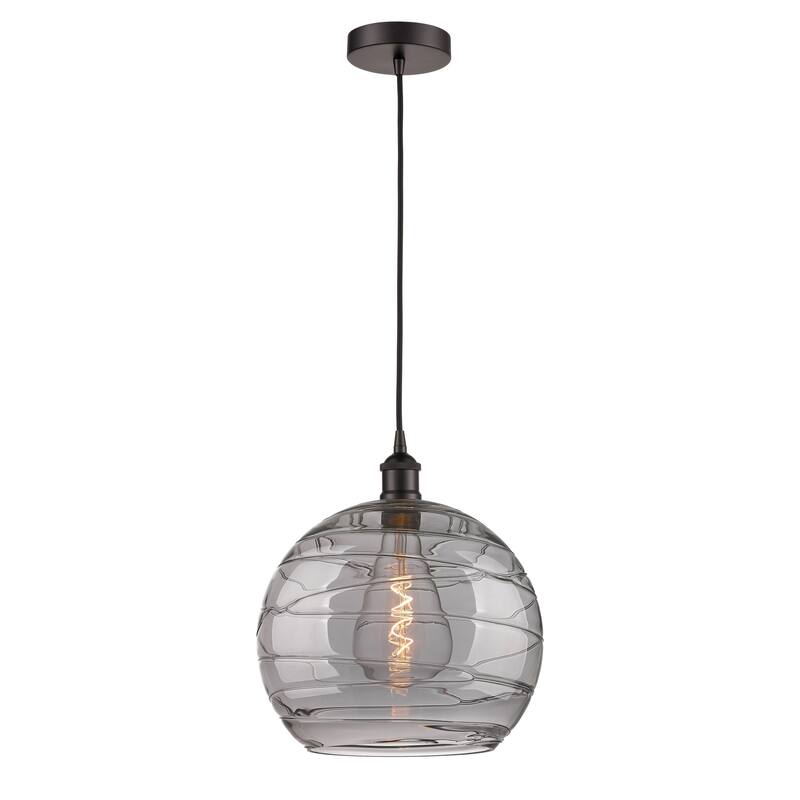 Innovations Lighting 616-1P 15 14 Athens Deco Swirl Pendant Athens