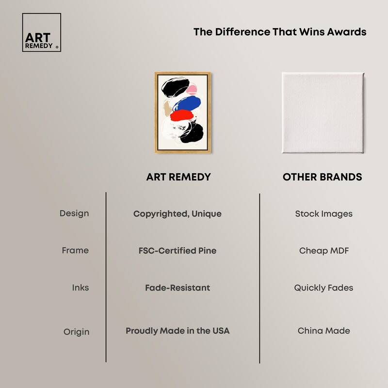 Dalio III Canvas by Art Remedy