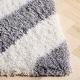 preview thumbnail 9 of 15, SAFAVIEH Portofino Shag Emelina Modern 2-inch Thick Rug