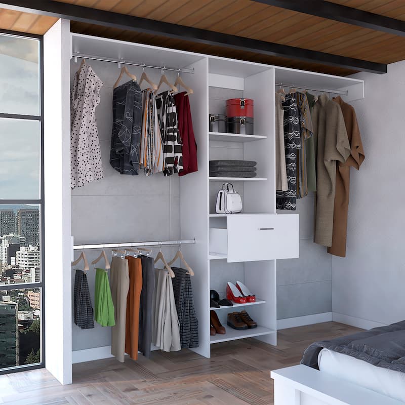 Closet System for Living Room, Apartment, Bedroom