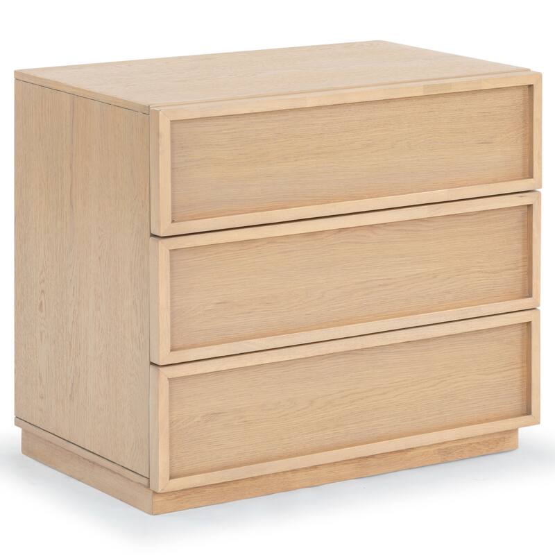 SAFAVIEH Couture Damasa 3-Drawer Wood Chest