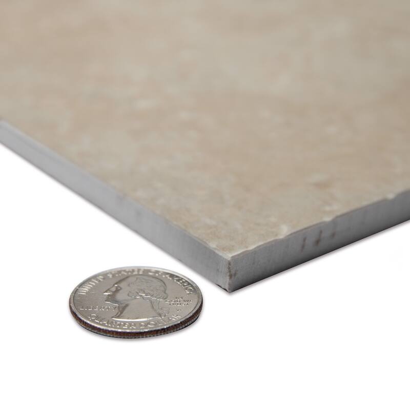 Merola Tile Roma Taupe 13" x 13" Porcelain Floor and Wall Tile