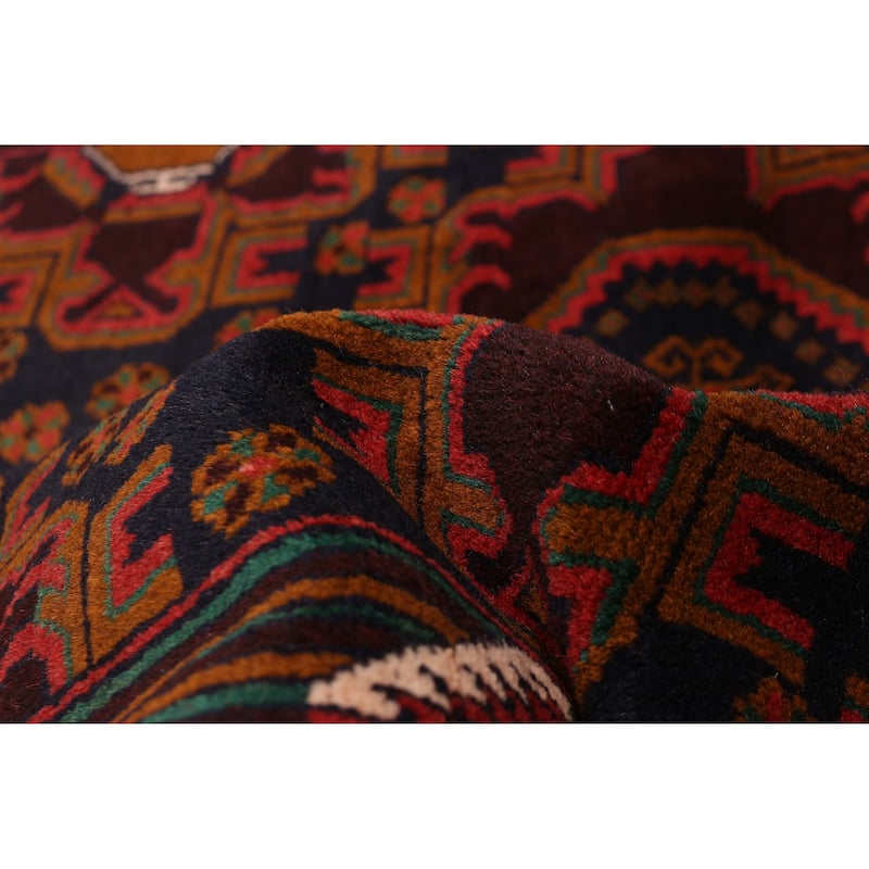 Teimani Brown Rug 3'10" x 6'0" - 3'10 x 6'0