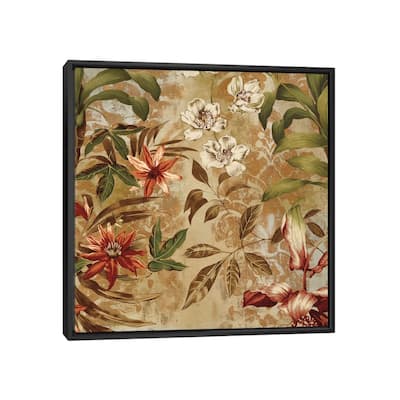 iCanvas "Lush I" by Chris Donovan Framed Canvas Print