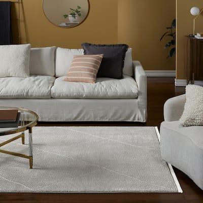 TOWN & COUNTRY LUXE Tretta High-Low Area Rug