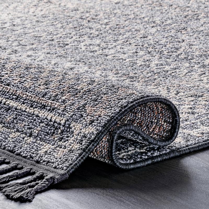 Nuloom Contemporary Faded Diamond Checkers Area Rug