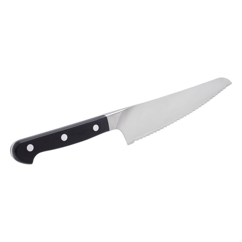 ZWILLING Pro 7-inch Ultimate Bread/Deli Knife - Black