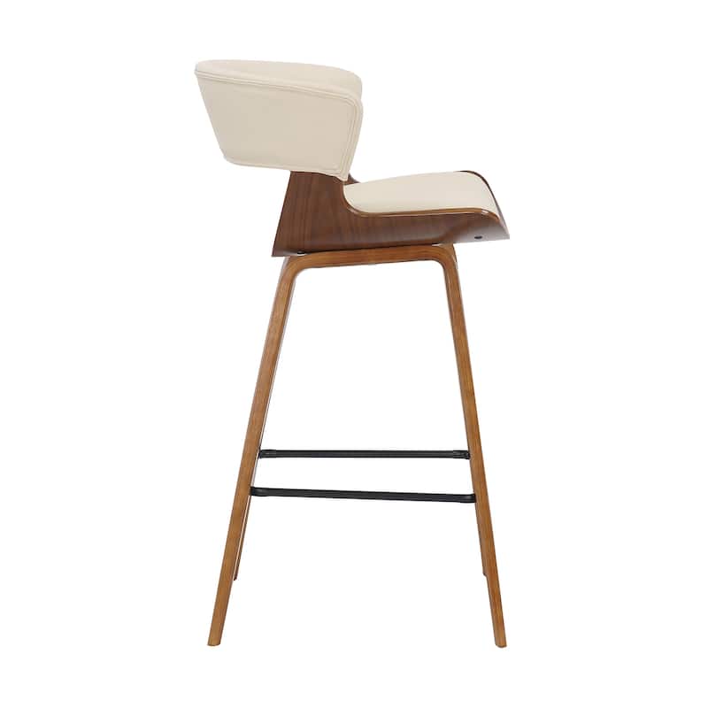 Jagger Modern Counter Height Bar Stool, Counter Chair with Wood Frame