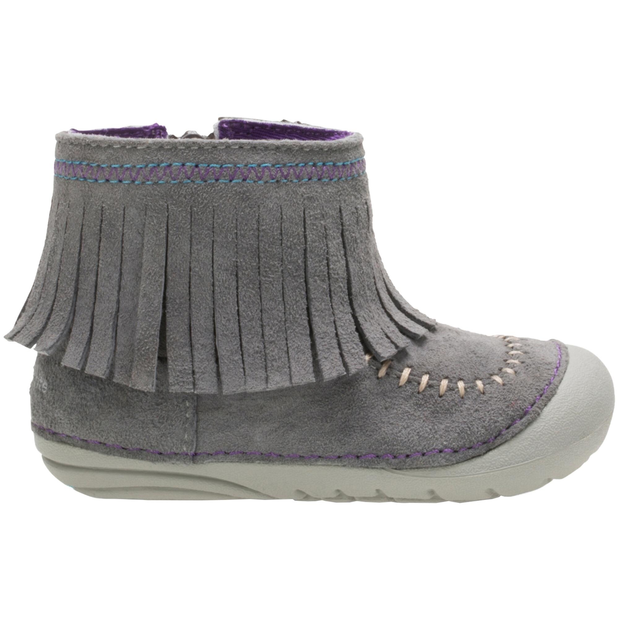 stride rite moccasins
