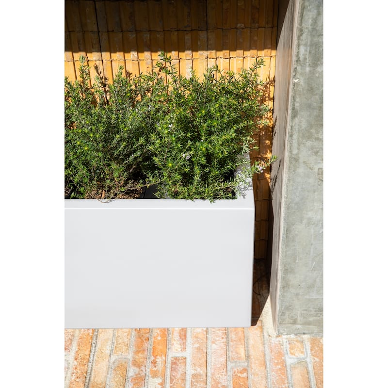 Block Series Long Box Planter