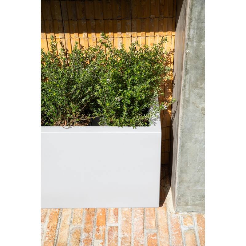 Block Series Long Box Planter