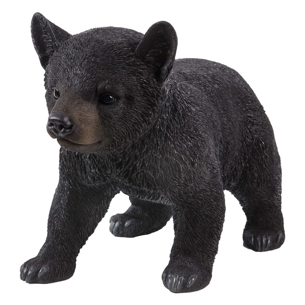 14.5" Bear Cub Walking Outdoor Garden Statue