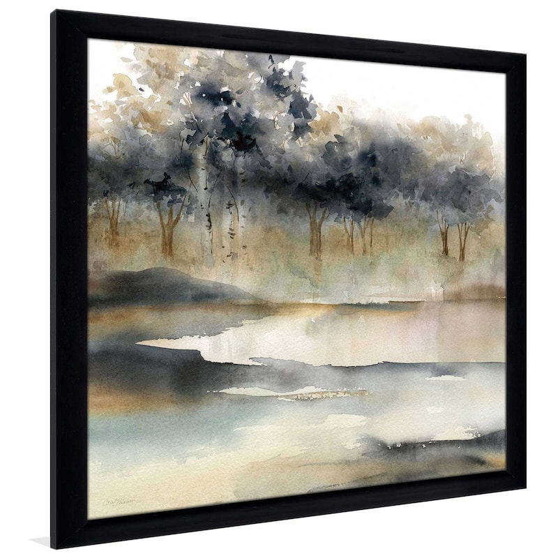 "Silent Waters I" by Carol Robinson Print on Acrylic
