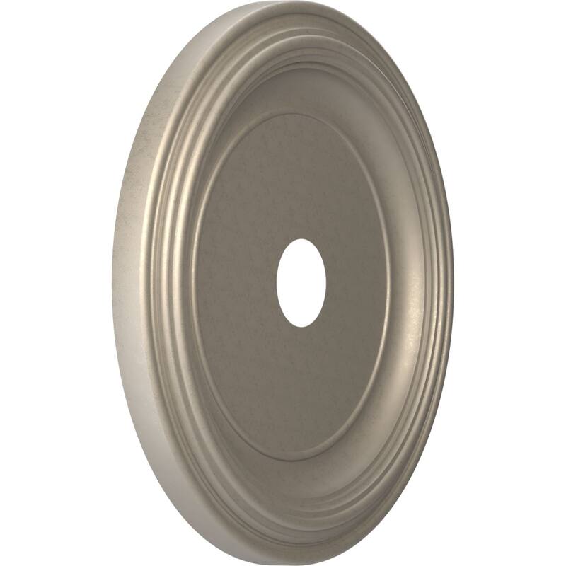 3 1/2" Inside Diameter - Traditional Thermoformed PVC Ceiling Medallion