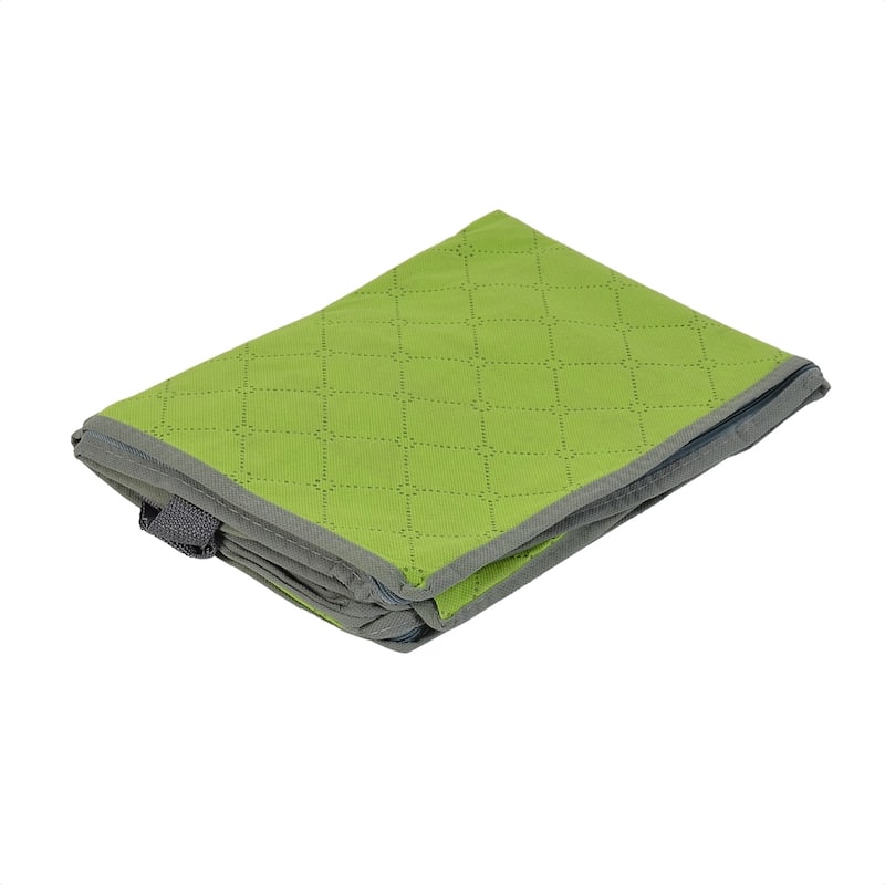 Household Quilt Clothes Blanket Pillow Dustproof Storage Bag Container - 22.8" x 16.1" x 13.8"(L*W*H)