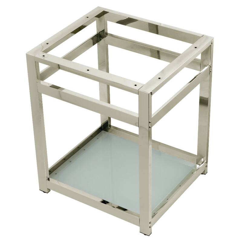 Kingston Brass 25" Wide x 30" High Console Stand