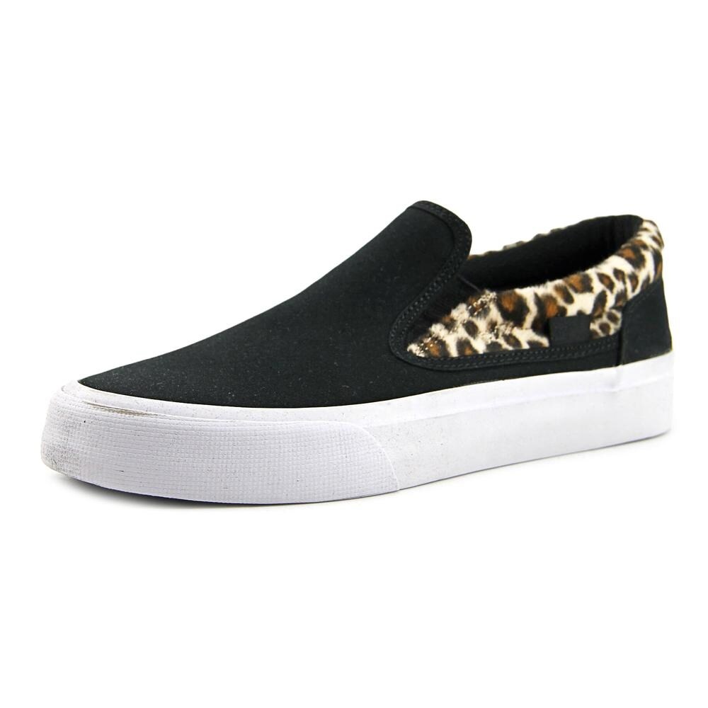 dc slip on shoes womens