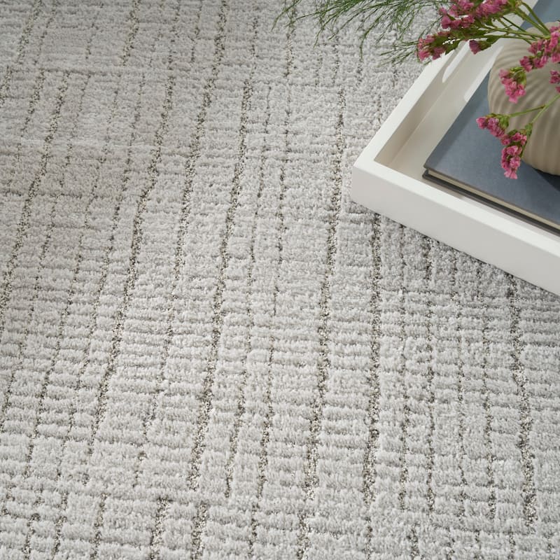 Nourison Santa Cruz Indoor Abstract Area Rug