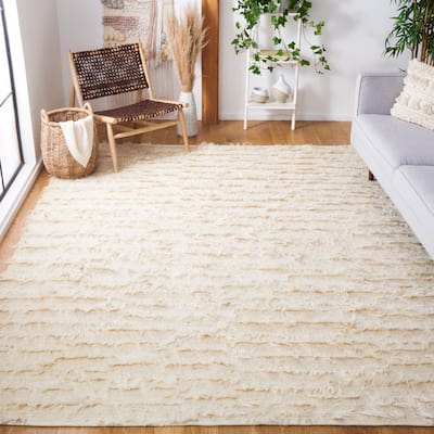 SAFAVIEH Handmade Natura Rannheid Wool Rug