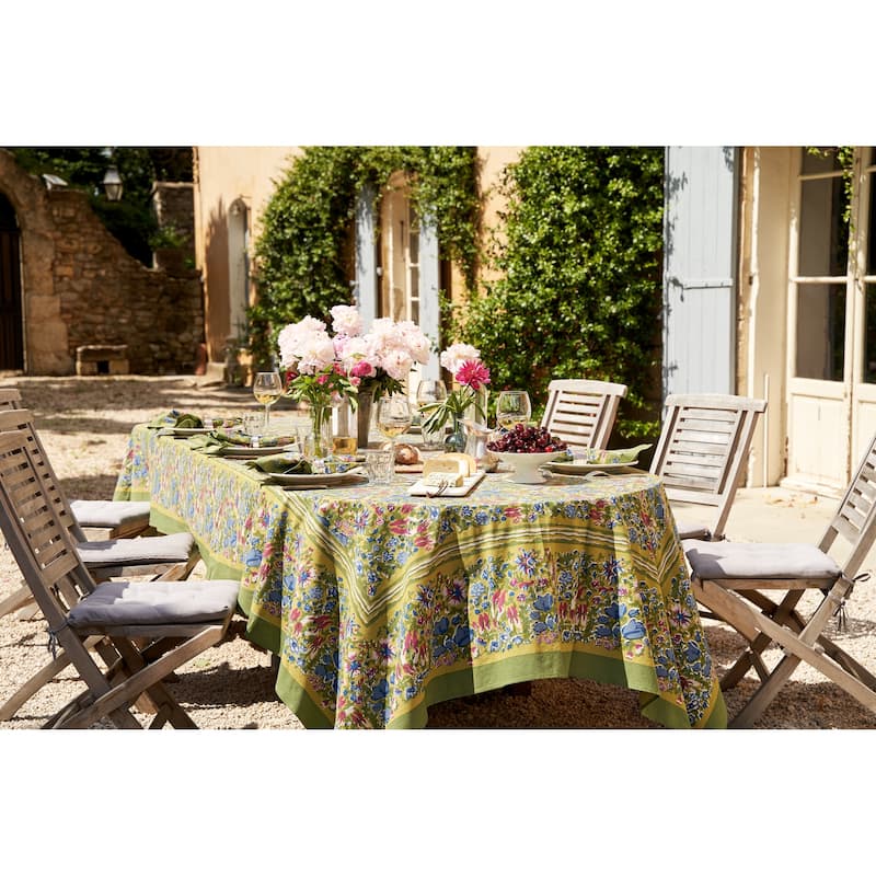 Couleur Nature Jardin Tablecloth