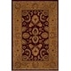 preview thumbnail 58 of 81, SAFAVIEH Handmade Classic Treva Traditional Oriental Wool Rug 6' x 9' - Burgundy/Gold - Rectangle