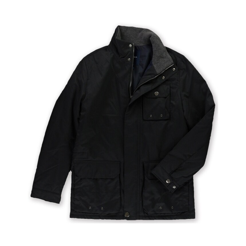 black nautica jacket