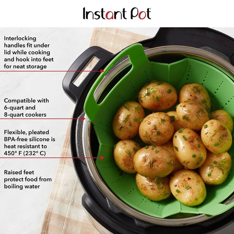 Instant Pot Official Silicone Steamer Basket