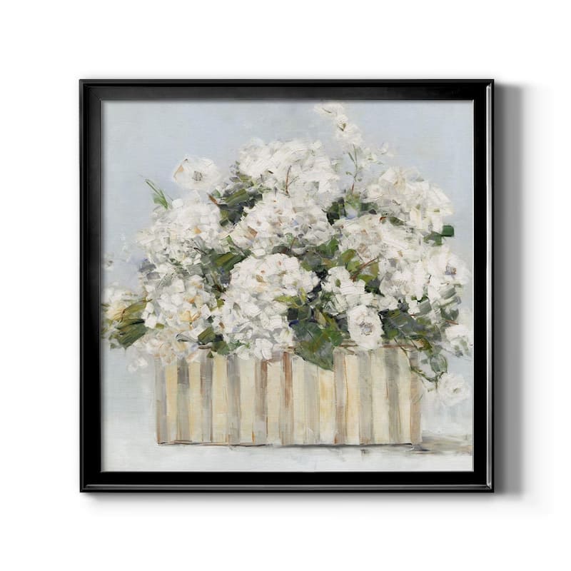Sweet Hydrangeas-Premium Framed Canvas - Ready to Hang