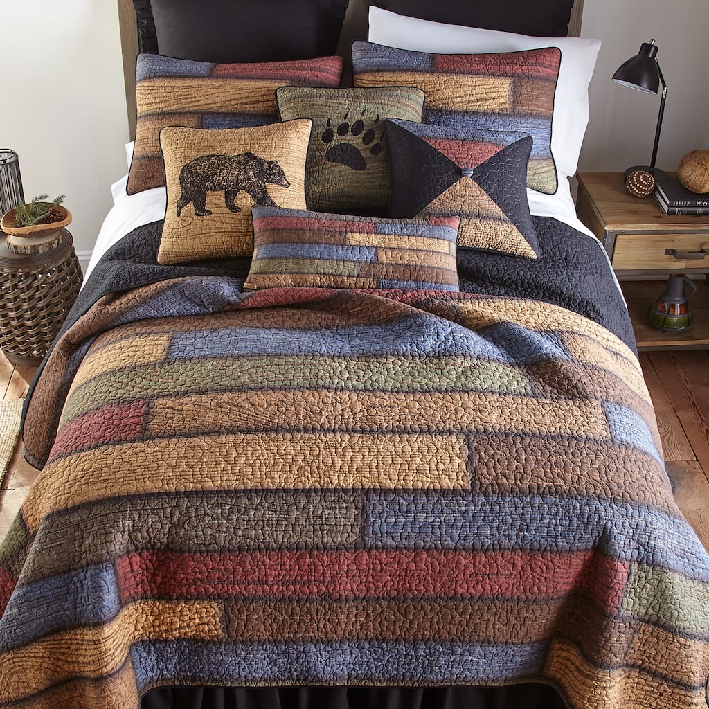 Donna Sharp Oakland Cotton Quilted Bedding Collection