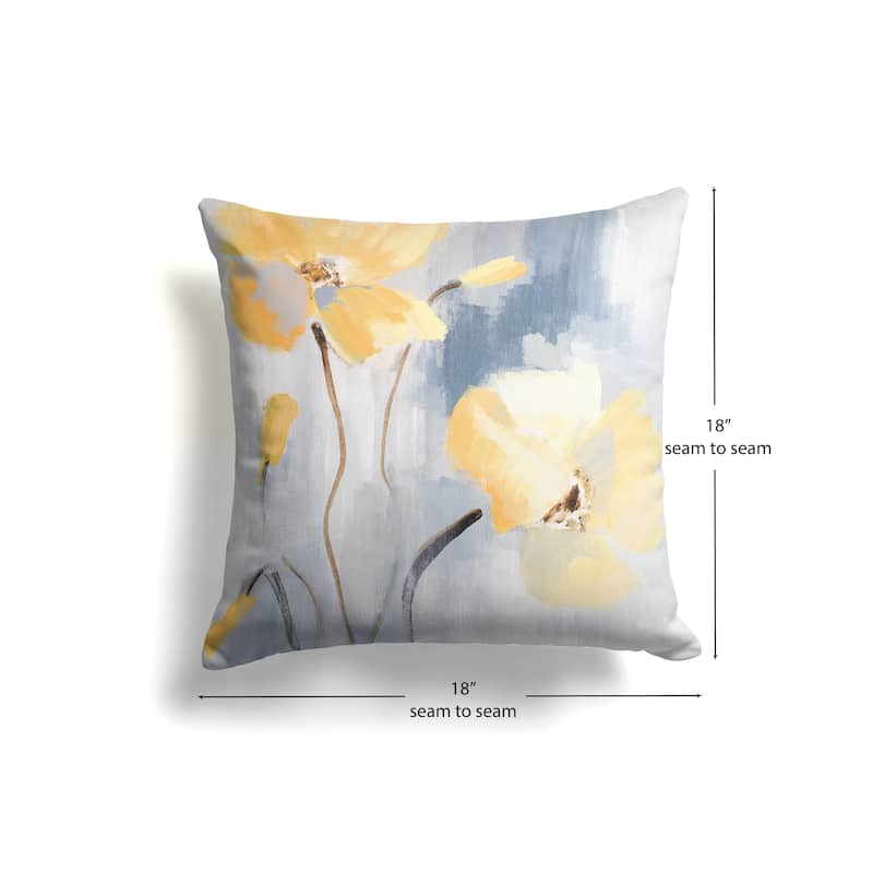 Laural Home Blossom Beguile I Indoor Decorative Pillow