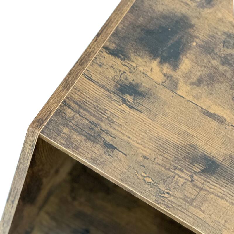 Hexagonal Coffee Table Side Table Nightstand
