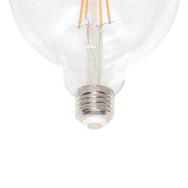 YANSUN 60-Watt Equivalent G25 9W Non-Dimmable Global LED Light Bulb E26 Base in Warm White 2700K (6-Pack) YANSUN 60-Watt Equivalent G25 9W Non-Dimmable Global LED Light Bulb E26 Base in Warm White 2700K (6-Pack)