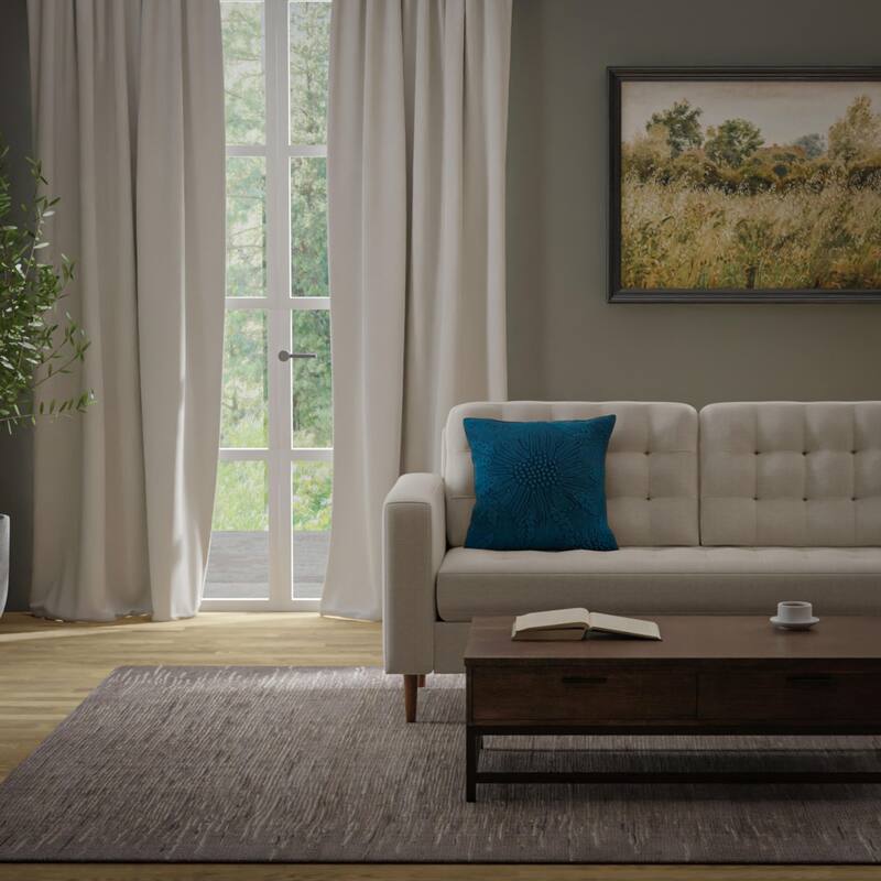 Alora Decor Rhodes Collection Modern Wool Hand-woven Rug