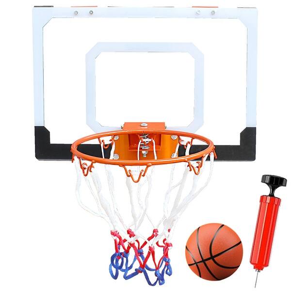 slide 2 of 5, Mini Basketball Hoop 02 - High-Quality Iron Made Sports Equipment for Basketball Enthusiasts