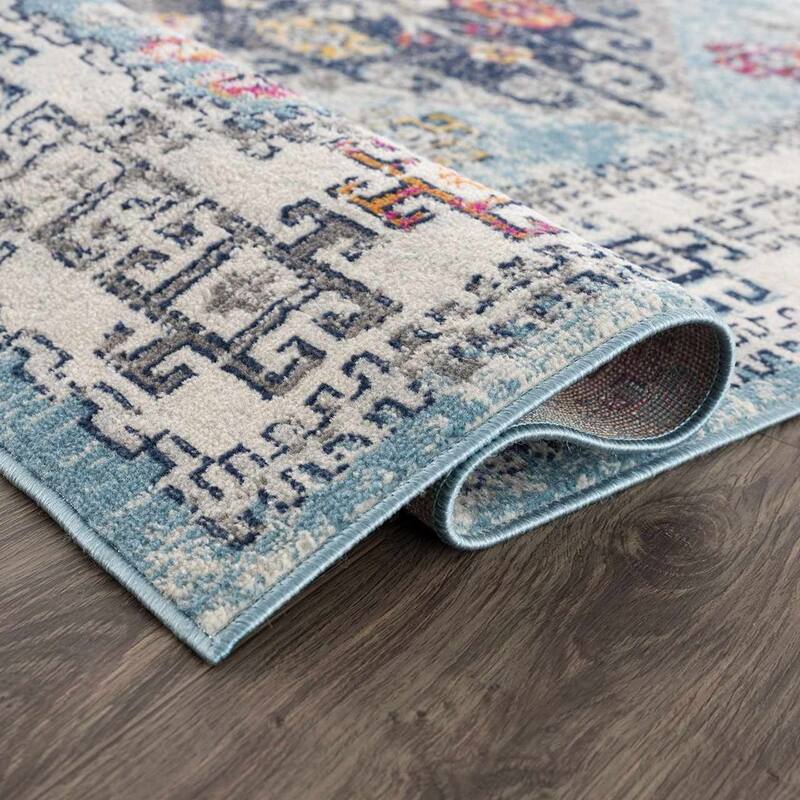 Tigris Patara Traditional Oriental Medallion Vintage Area Rug