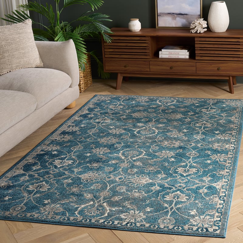 SAFAVIEH Sofia Felicia Distressed Vintage Boho Oriental Rug