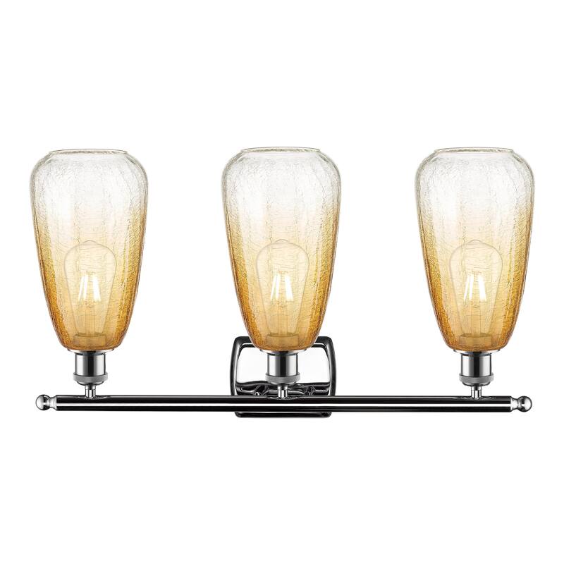 Innovations Lighting Endless Possibilities Ballston - Brookhaven Almond - 3 Light 26" Bath Vanity Light