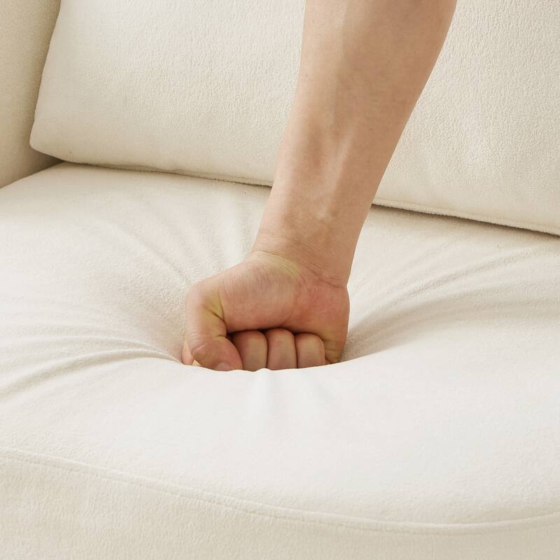 Armchair Barrel Chair with Cushioned Backrest and Soft Armrests, Swivel Chair Accent Chair Lounge Chair