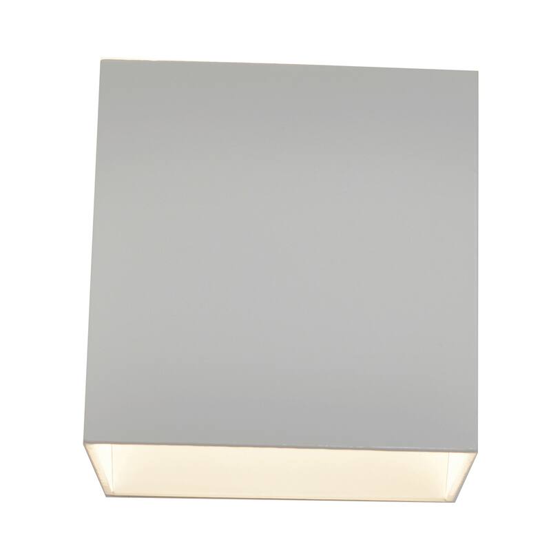 Zoe 1-light ADA White LED Wall Sconce - White
