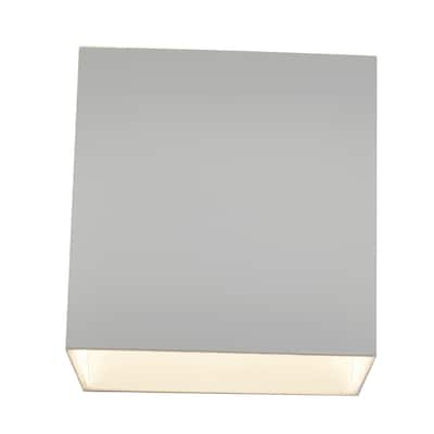 Zoe 1-light ADA White LED Wall Sconce