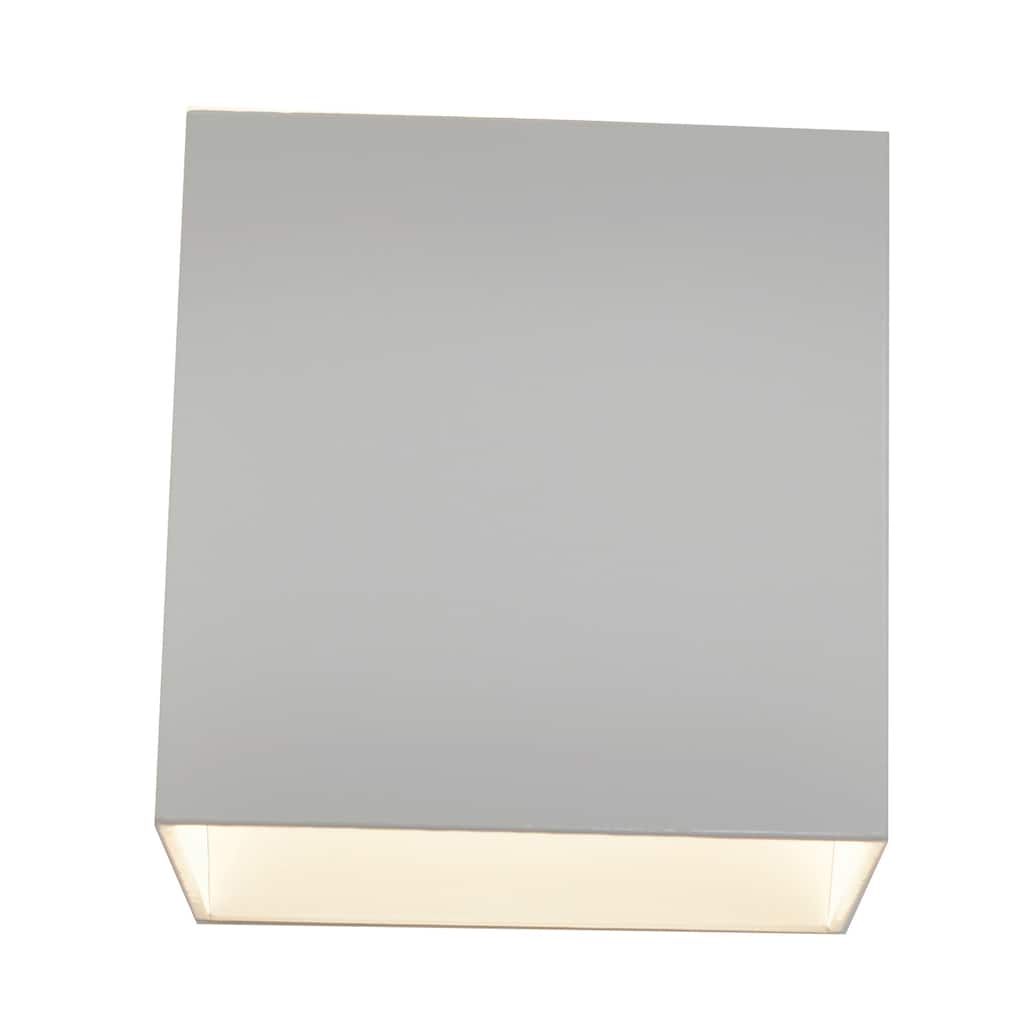 Zoe 1-light ADA White LED Wall Sconce