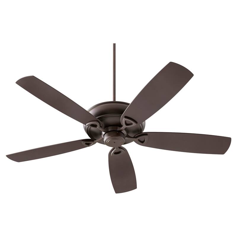 Quorum International Alto Patio 62" 5 Blade Ceiling Fan - Oiled Bronze