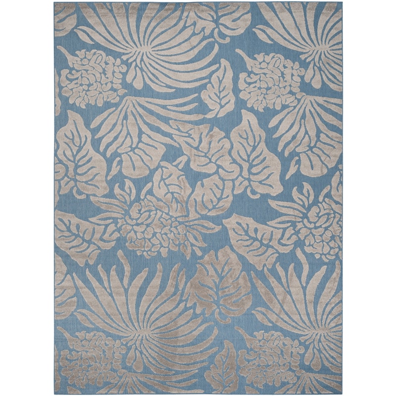 SAFAVIEH Monroe Edris Modern Indoor/ Outdoor Waterproof Rug