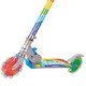 preview thumbnail 4 of 3, Ozbozz Rainbow Foldalbe Scooter - Light UP Wheels - Ages 5 and up