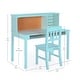 preview thumbnail 32 of 30, Guidecraft Kids' Media Desk and Chair Set