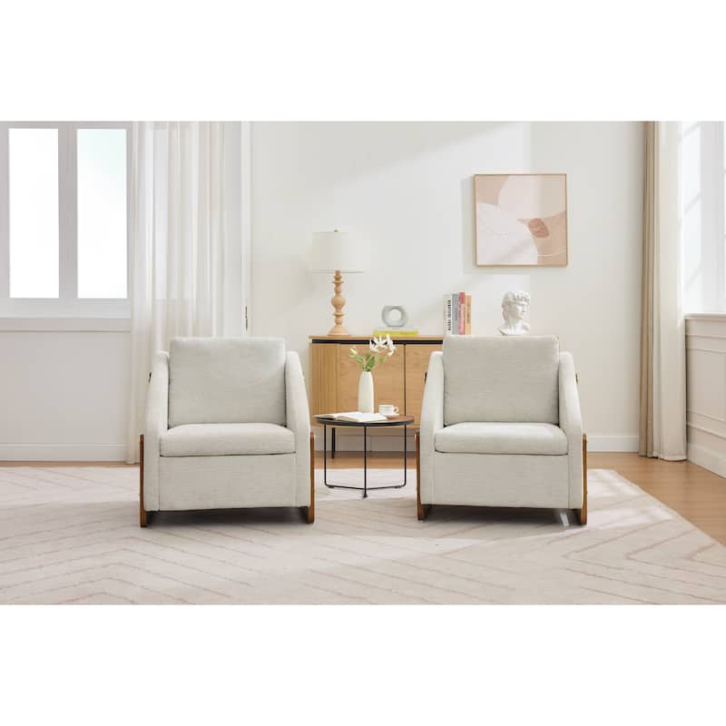 Upholstered Armchair Accent Chair